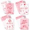 Big Dot of Happiness Drinks with the Girls Game Bundle, Girls' Night Birthday, Galentine's, or Bachelorette Game Pack, 4 Different Games - 10 of Each